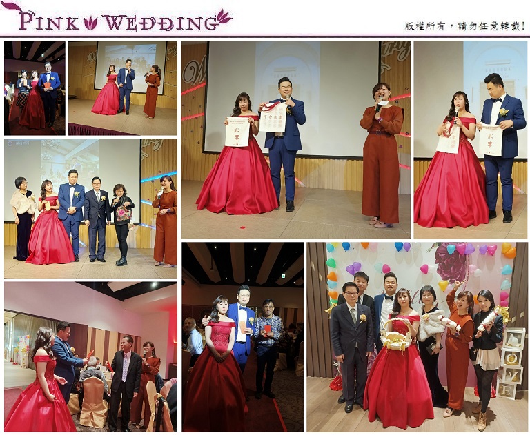 婚禮主持 - Pink Wedding 品悅婚禮 image