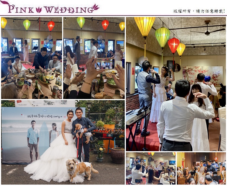 ＜Gary＆Eve＞做自己的嗨咖婚禮派對  (新北)
