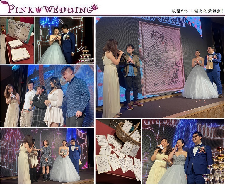 婚禮主持 - Pink Wedding 品悅婚禮 image