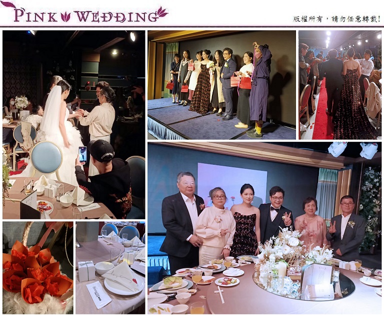 ＜柏翔＆洛安＞自製新郎新娘手偶的巧手婚禮  (台北)