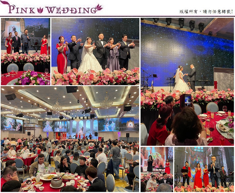 ＜Steven＆Mia＞值得一等再等的超級婚禮  (新北)